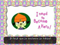 Parappa the Rapper sur Sony Playstation